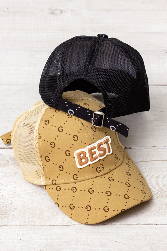 Кепка для дівчинки